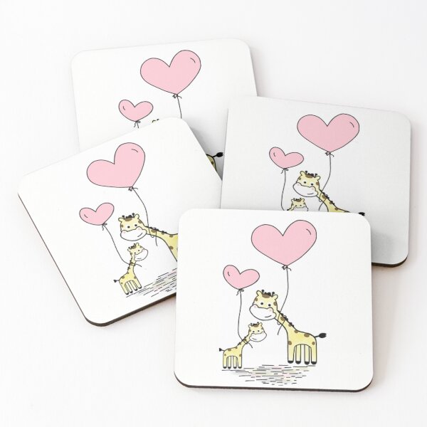 Artikelvorschau, Giraffenliebe entworfen und verkauft von Saiamrita123.