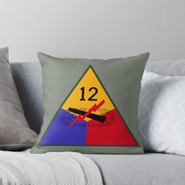 Item preview, 12th Armored 'Hellcat' Division (United States Army - Historical) designed and sold by wordwidesymbols.