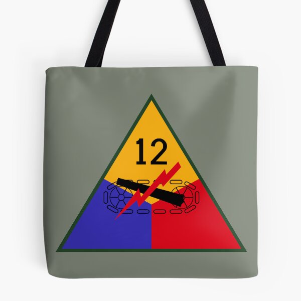Item preview, 12th Armored 'Hellcat' Division (United States Army - Historical) designed and sold by wordwidesymbols.