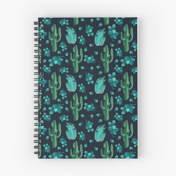 Item preview, Watercolour vibrant succulents pattern designed and sold by cutecrazytshirt.