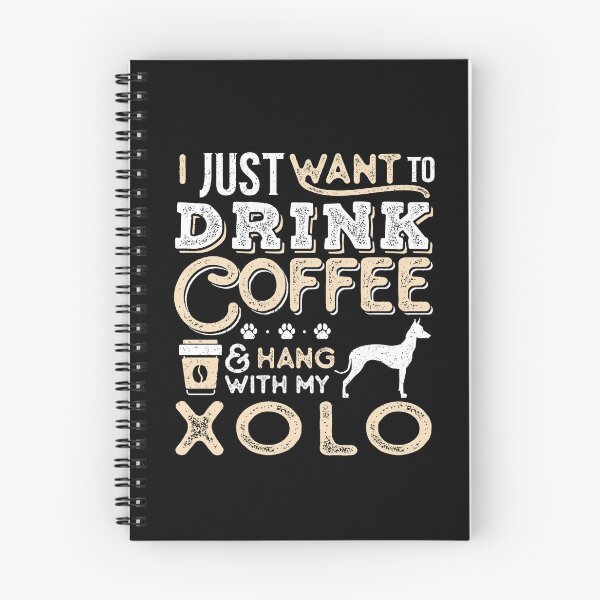 Item preview, Xolo Mexican Hairless Dog Dad Mom And Drink Coffee designed and sold by rafaeltto.