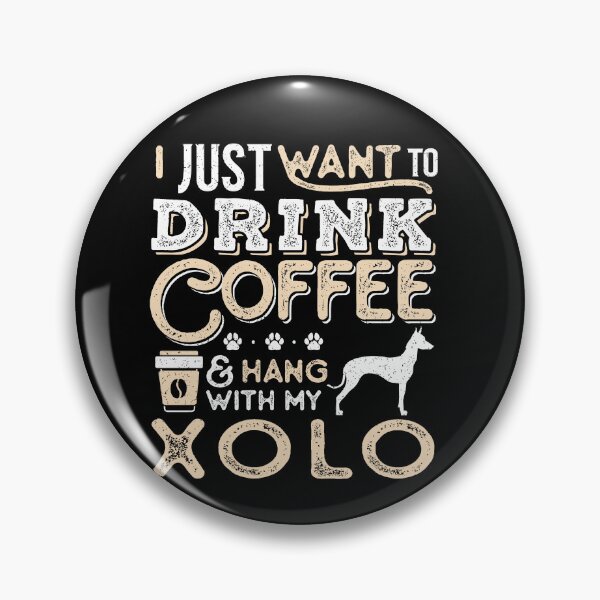 Item preview, Xolo Mexican Hairless Dog Dad Mom And Drink Coffee designed and sold by rafaeltto.