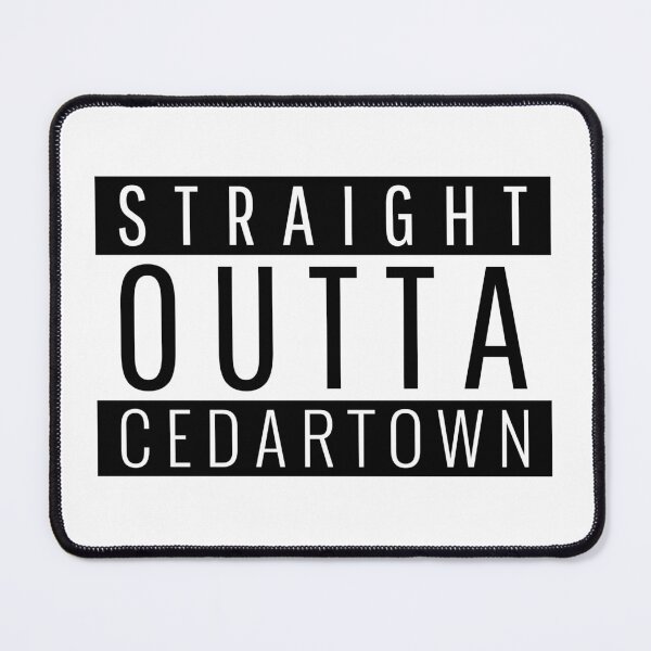 Item preview, Straight Outta Cedartown Georgia Cedartown GA designed and sold by Teelogic.