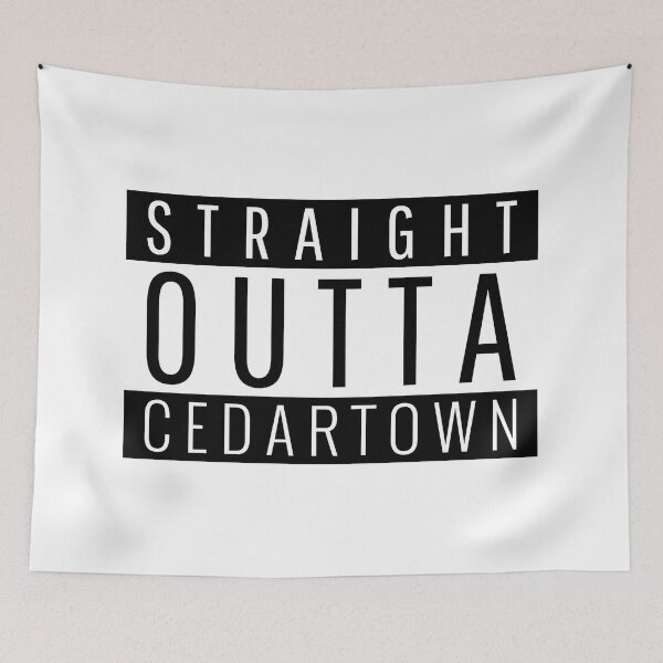 Item preview, Straight Outta Cedartown Georgia Cedartown GA designed and sold by Teelogic.