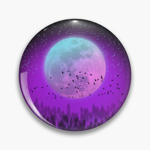 Item preview, Purple Moonlight designed and sold by Lexormi.