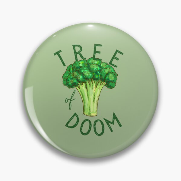 Item preview, Tree Of Doom (Broccoli) designed and sold by leBoosh-Designs.