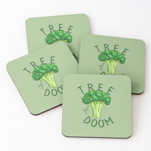 Item preview, Tree Of Doom (Broccoli) designed and sold by leBoosh-Designs.