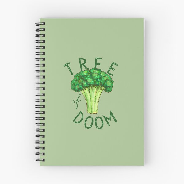 Item preview, Tree Of Doom (Broccoli) designed and sold by leBoosh-Designs.