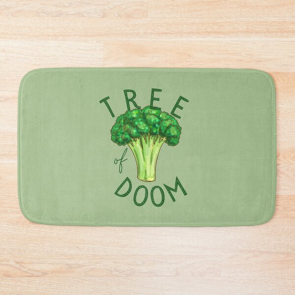 Item preview, Tree Of Doom (Broccoli) designed and sold by leBoosh-Designs.