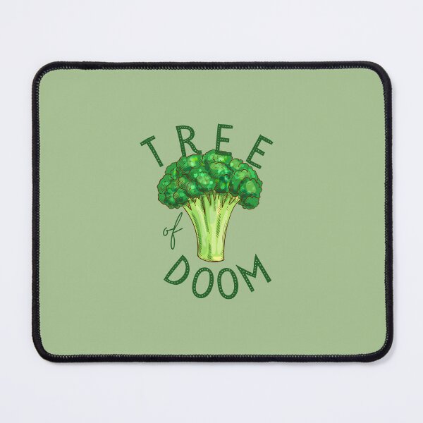 Item preview, Tree Of Doom (Broccoli) designed and sold by leBoosh-Designs.