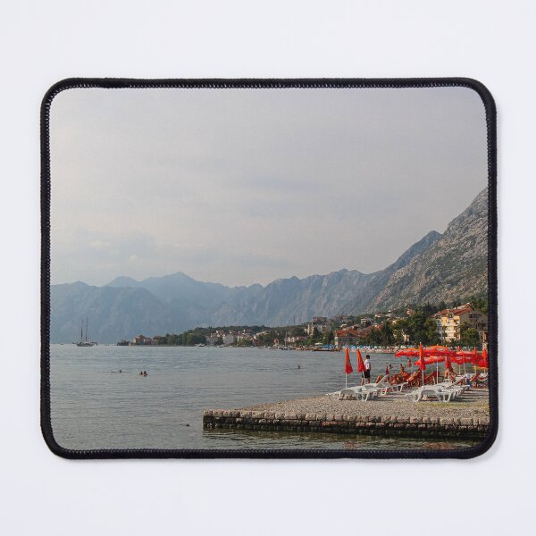 Item preview, A view from the shore of Kotor Bay, by the old town on the Gulf of Kotor designed and sold by SnapTPhotograph.