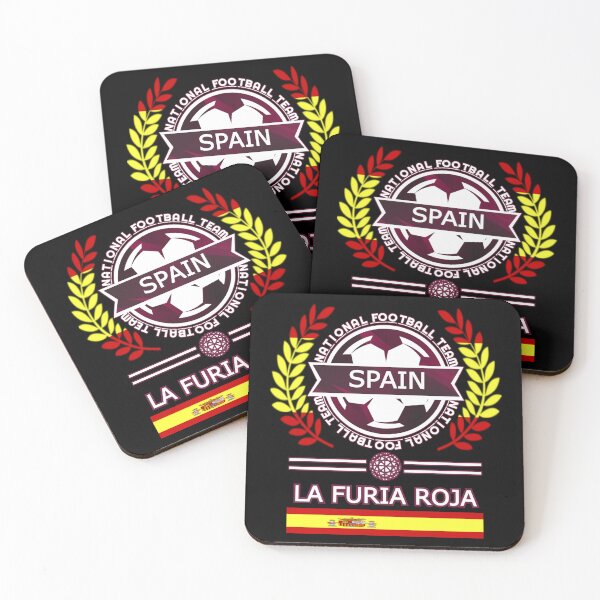 Item preview, SPAIN:Top New merch for football supporters and soccer fans , world cup kick off,it's coming home,keep calm, designed and sold by Design Repo.
