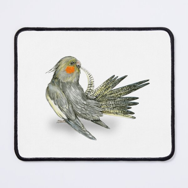 Item preview,  Preening cockatiel designed and sold by Bwiselizzy.