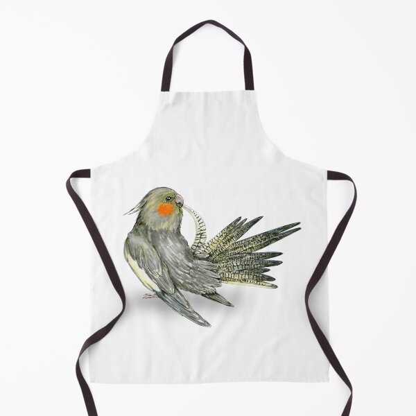 Item preview, Preening cockatiel designed and sold by Bwiselizzy.