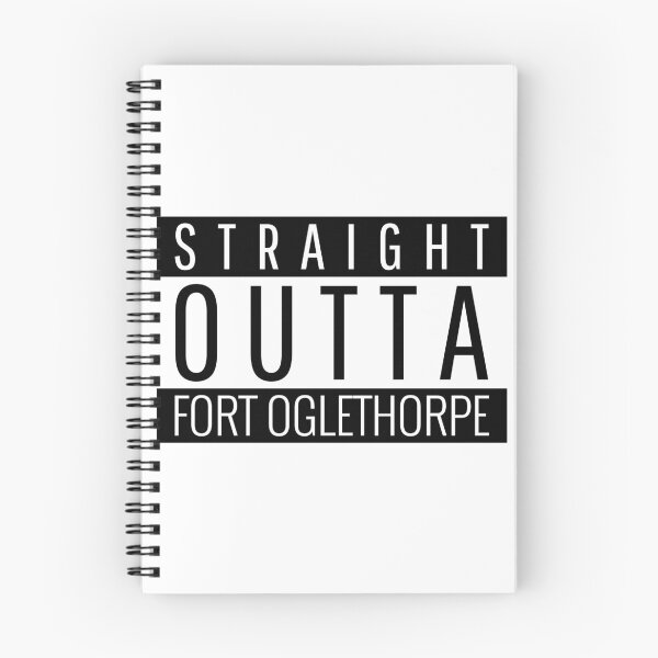 Item preview, Straight Outta Fort Oglethorpe Georgia Fort Oglethorpe GA designed and sold by Teelogic.