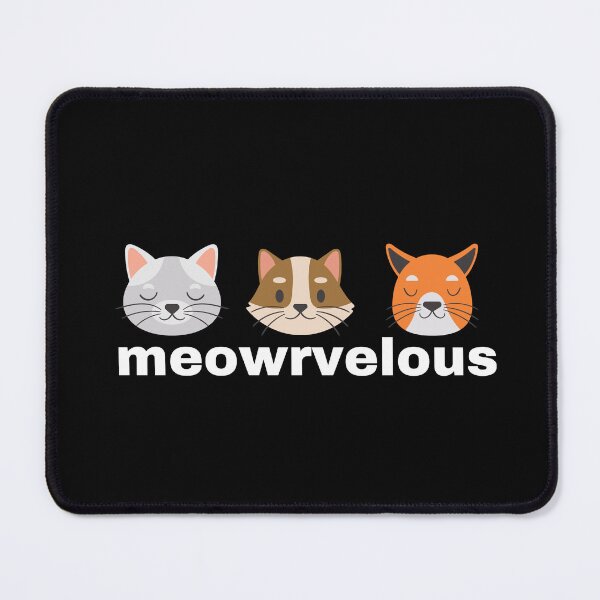 Item preview, (I Am) Meowrvelous designed and sold by leBoosh-Designs.
