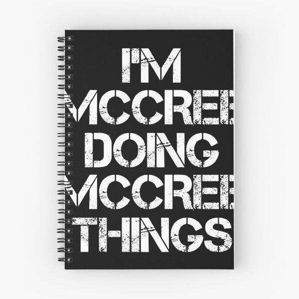 Item preview, Mccree Name T Shirt - I'm Mccree Doing Mccree Things Name Gift Item Tee designed and sold by chezeva.