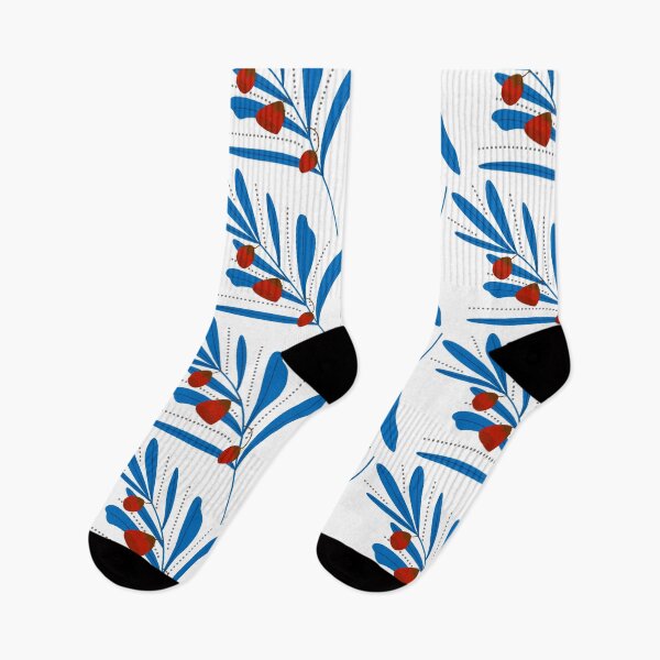 Item preview, Red Blue designed and sold by elfacreation.