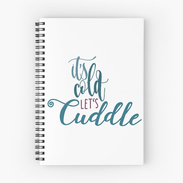 Item preview, ITS COLD LETS CUDDLE designed and sold by JERKBASE.