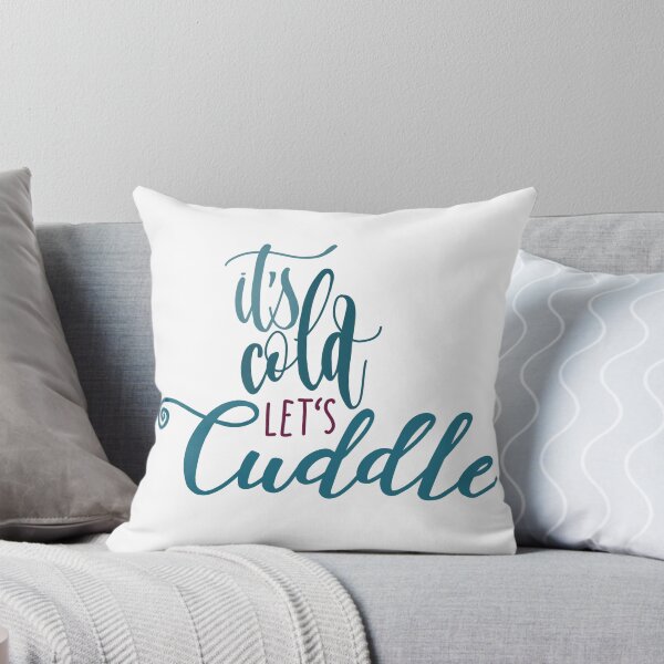 Item preview, ITS COLD LETS CUDDLE designed and sold by JERKBASE.