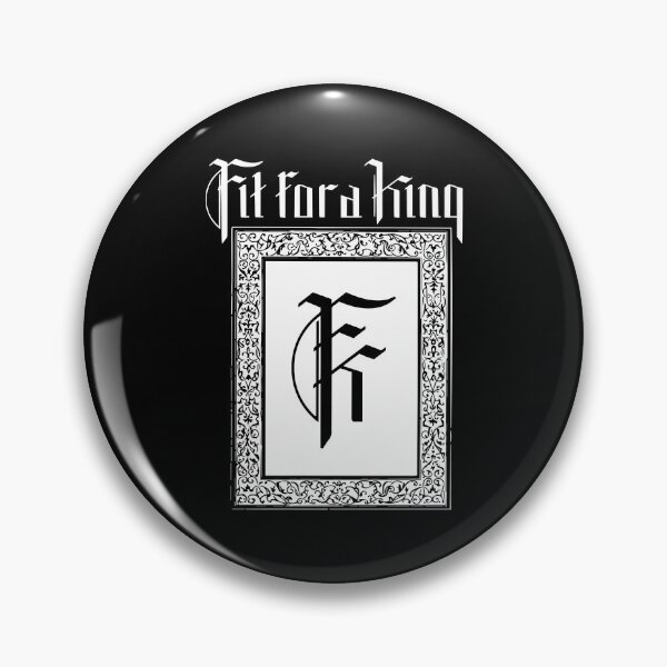 Item preview, Gift Idea Fit For A King 4 Funny Hard Rock designed and sold by Reichel1993.
