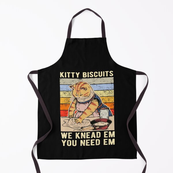 Item preview, Kitty Biscuits We Knead Em You Need Em Funny Gift Cat Beaking designed and sold by Davidbrg.