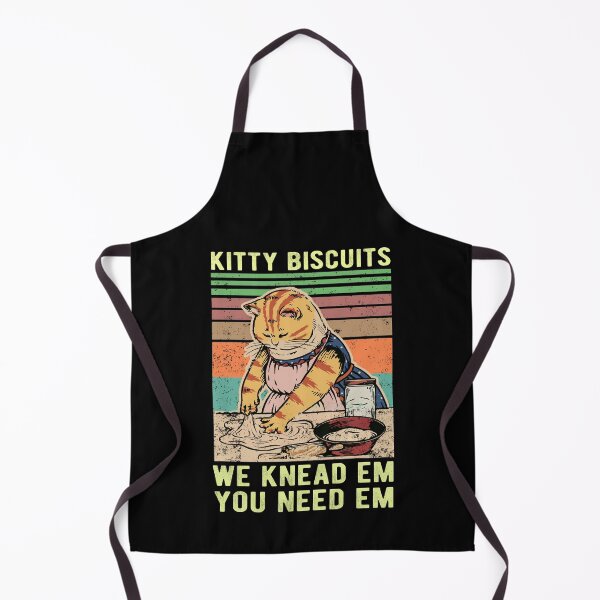 Item preview, Kitty Biscuits We Knead Em You Need Em Funny Gift Cat Beaking designed and sold by Davidbrg.