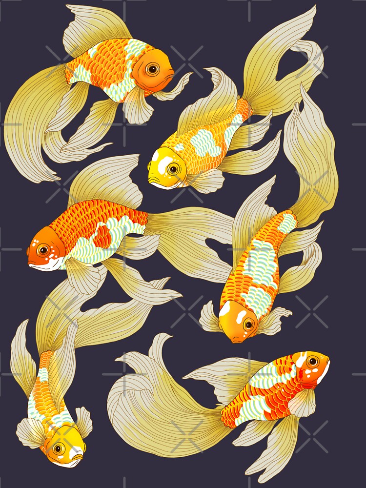 Goldfish Happiness by FireRabbit