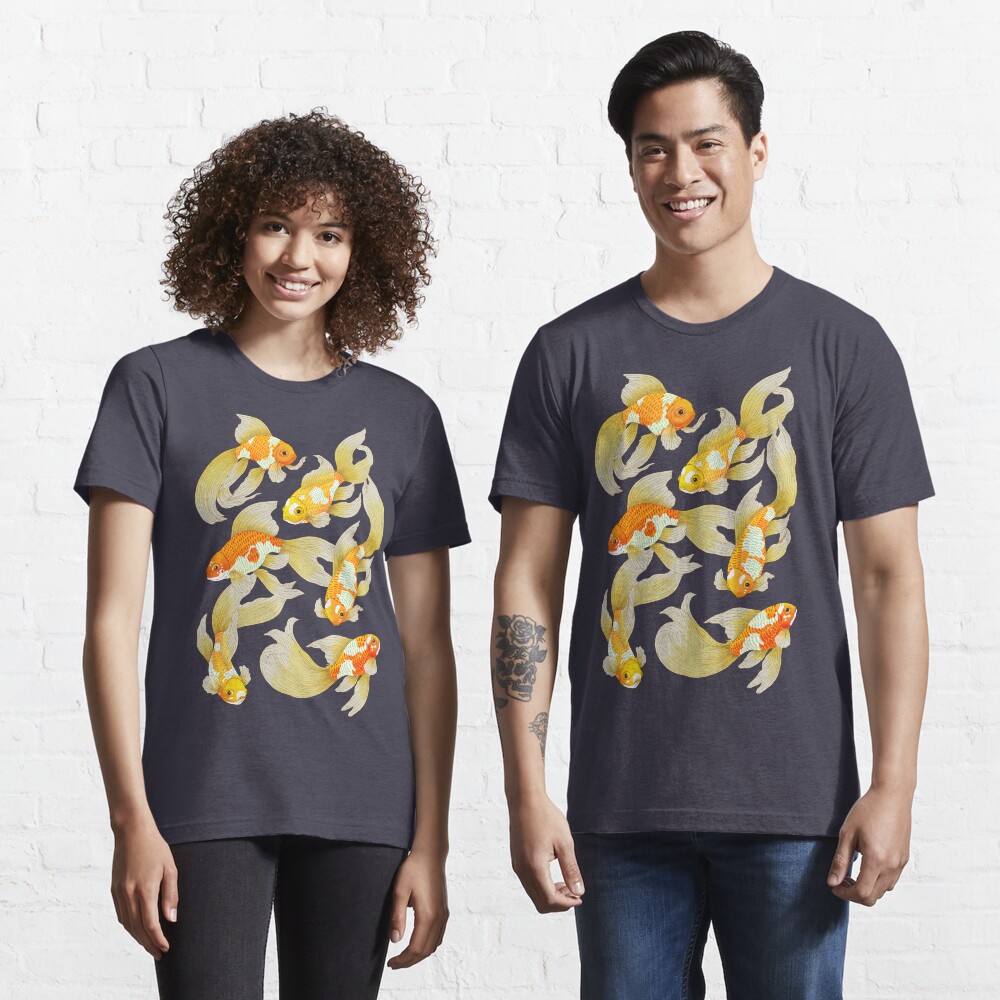 Goldfish Happiness Essential T-Shirt
