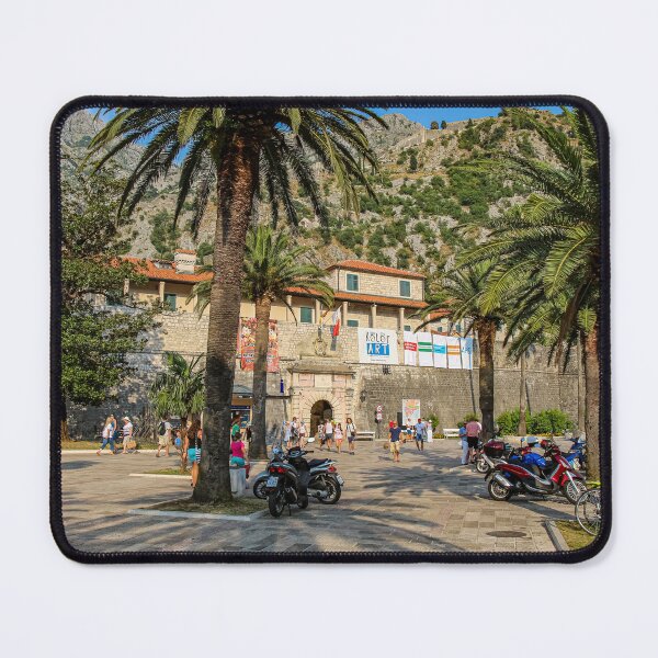 Item preview, The Sea Gate at the entrance to the old town of Kotor, Montenegro designed and sold by SnapTPhotograph.