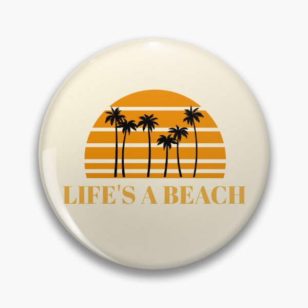 Item preview, Life's a Beach designed and sold by ImperialDE.
