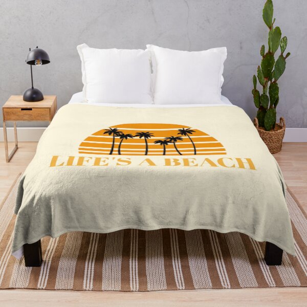 Item preview, Life's a Beach designed and sold by ImperialDE.