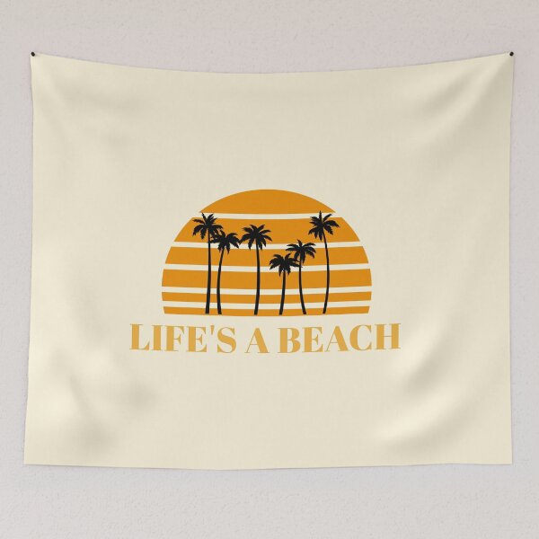 Item preview, Life's a Beach designed and sold by ImperialDE.
