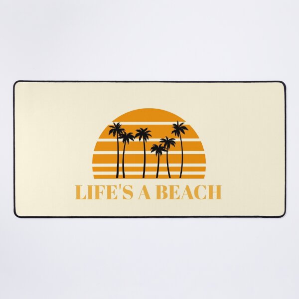 Item preview, Life's a Beach designed and sold by ImperialDE.