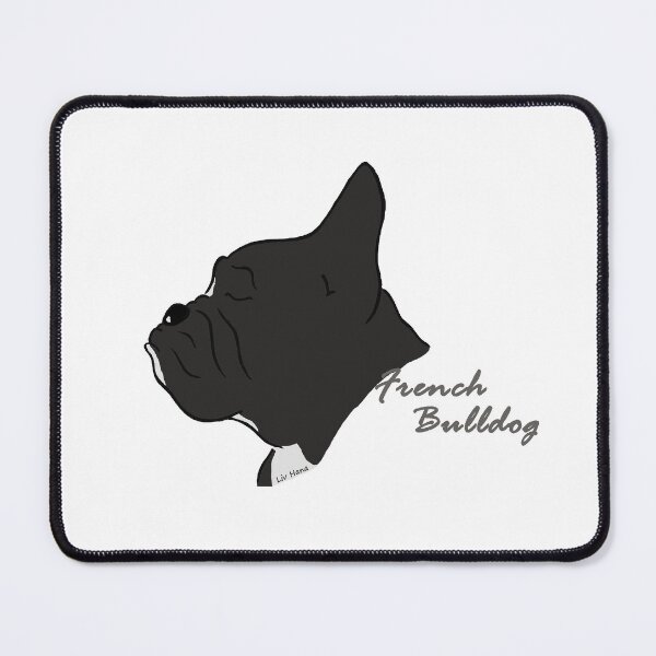 Item preview, French Bulldog silhouette designed and sold by LivHana.