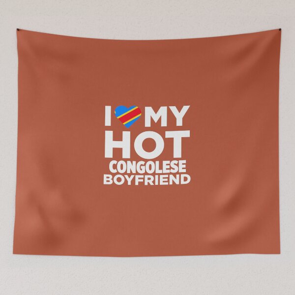 Item preview, I Love My Congolese Boyfriend designed and sold by AlwaysAwesome.