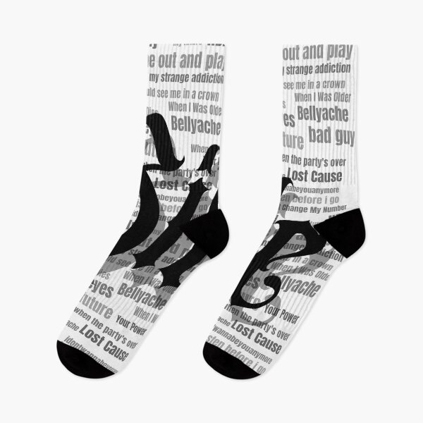Item preview, Billie-Her song titles designed and sold by emptysky1201.