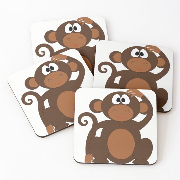 Item preview, Sitting monkey designed and sold by Saiamrita123.