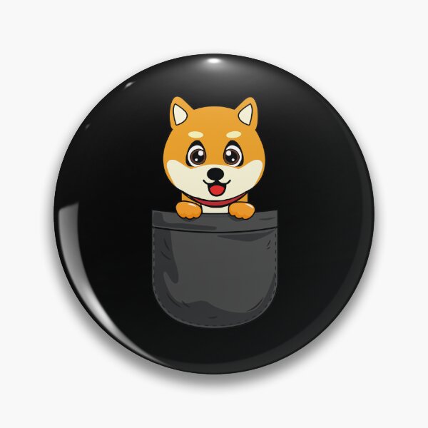 Item preview, Akita In Pocket Dog Cute designed and sold by rafaeltto.