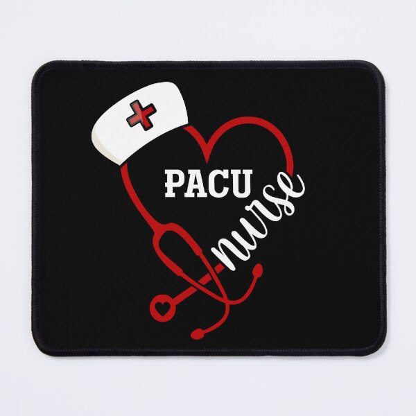 Item preview, Red Heart Stethoscope PACU Nurse designed and sold by Meggie179.