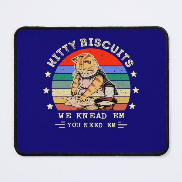 Item preview, Kitty Biscuits We Knead Em You Need Em Funny Gift Cat Beaking designed and sold by Davidbrg.
