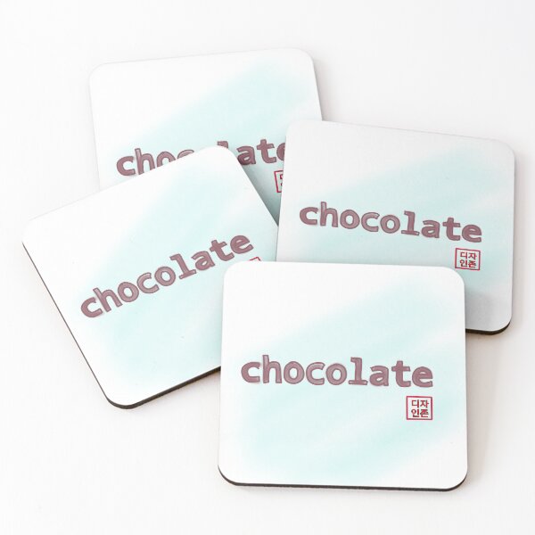 Item preview, Chocolate lettering , kprean designed and sold by Johnallthings.