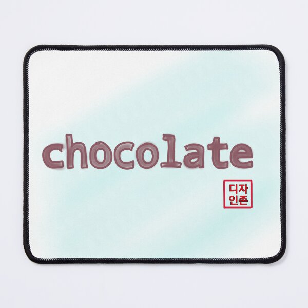 Item preview, Chocolate lettering , kprean designed and sold by Johnallthings.