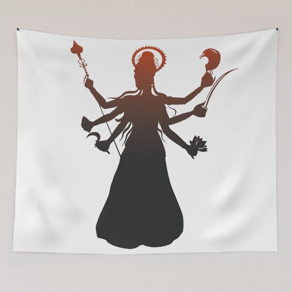 Item preview, Durga Pooja design designed and sold by enzoblszk.