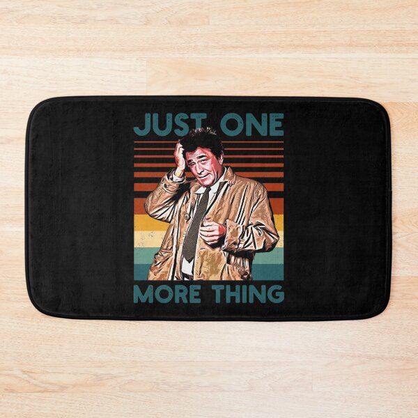 Item preview, Gift For Men Columbo Just One More Thing Retro Awesome For Movie Fan designed and sold by HappyEverLife.
