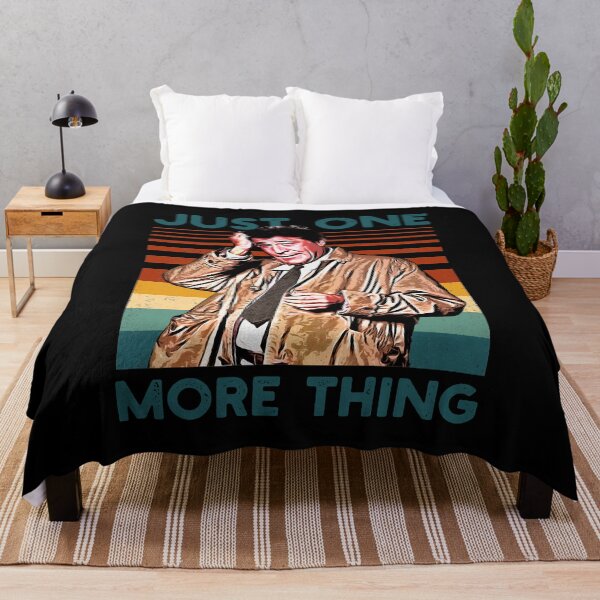 Item preview, Gift For Men Columbo Just One More Thing Retro Awesome For Movie Fan designed and sold by HappyEverLife.