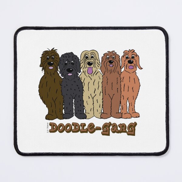 Item preview, Doodle Gang designed and sold by LivHana.