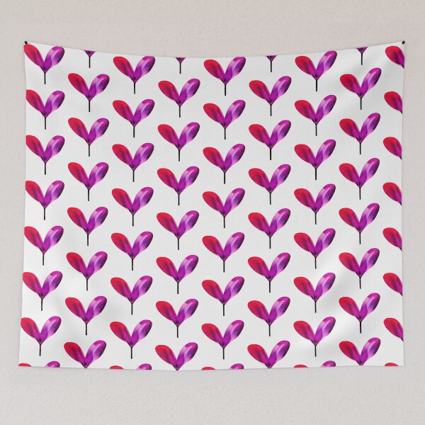 Item preview, Valentine flower heart for phone covers designed and sold by ReachForArt.