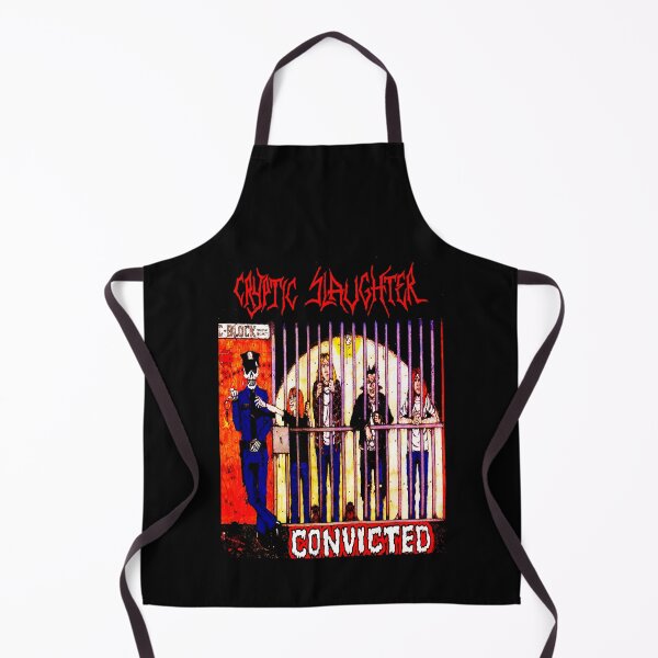 Aperçu de l'œuvre Hommes Best Cryptic Slaughter England T-shirts en métal créée et vendue par Reichel1993.