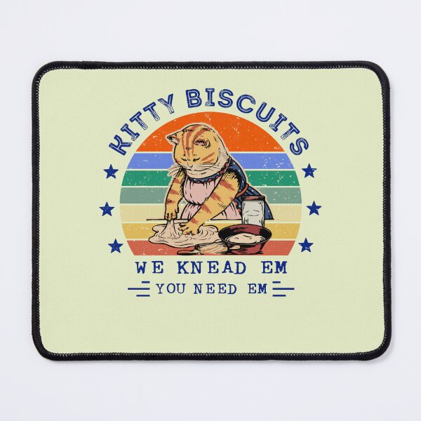 Item preview, Kitty Biscuits We Knead Em You Need Em Funny Gift Cat Beaking designed and sold by Davidbrg.